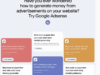 Have you ever wondered how to generate money from advertisements on your website? Try Google AdSense.